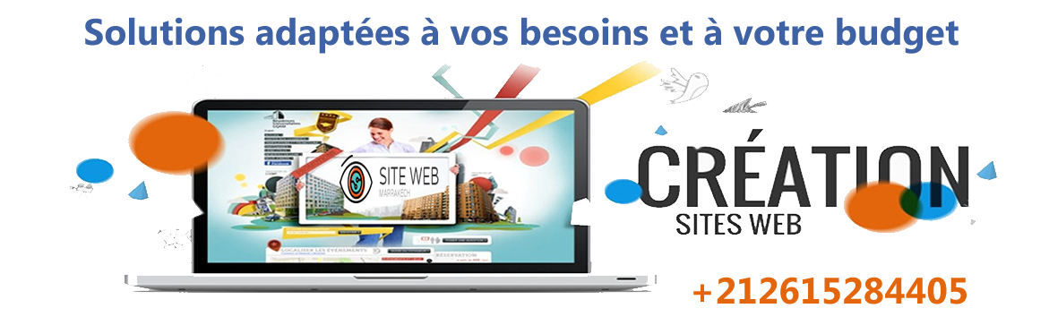 Création des Sites Web Marrakech sitewebmarrakech
