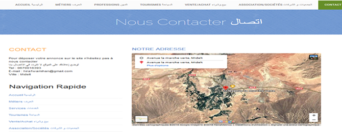 Création des Sites Web Marrakech sitewebmarrakech