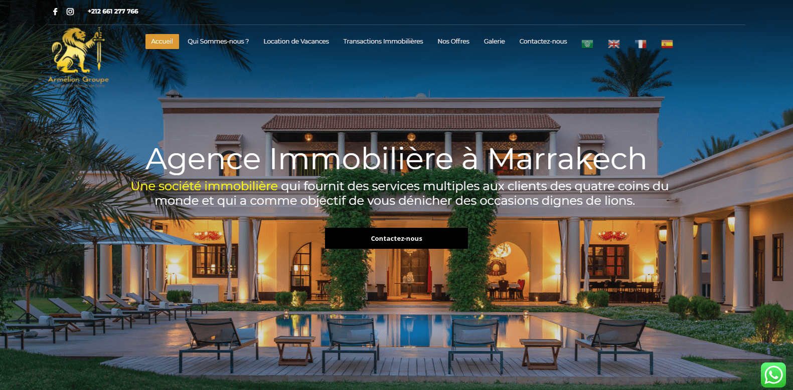 Création des Sites Web Marrakech sitewebmarrakech