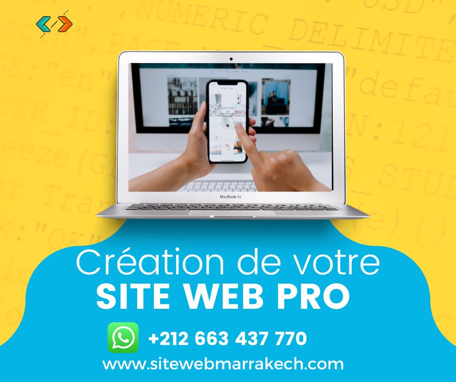 Création des Sites Web Marrakech sitewebmarrakech