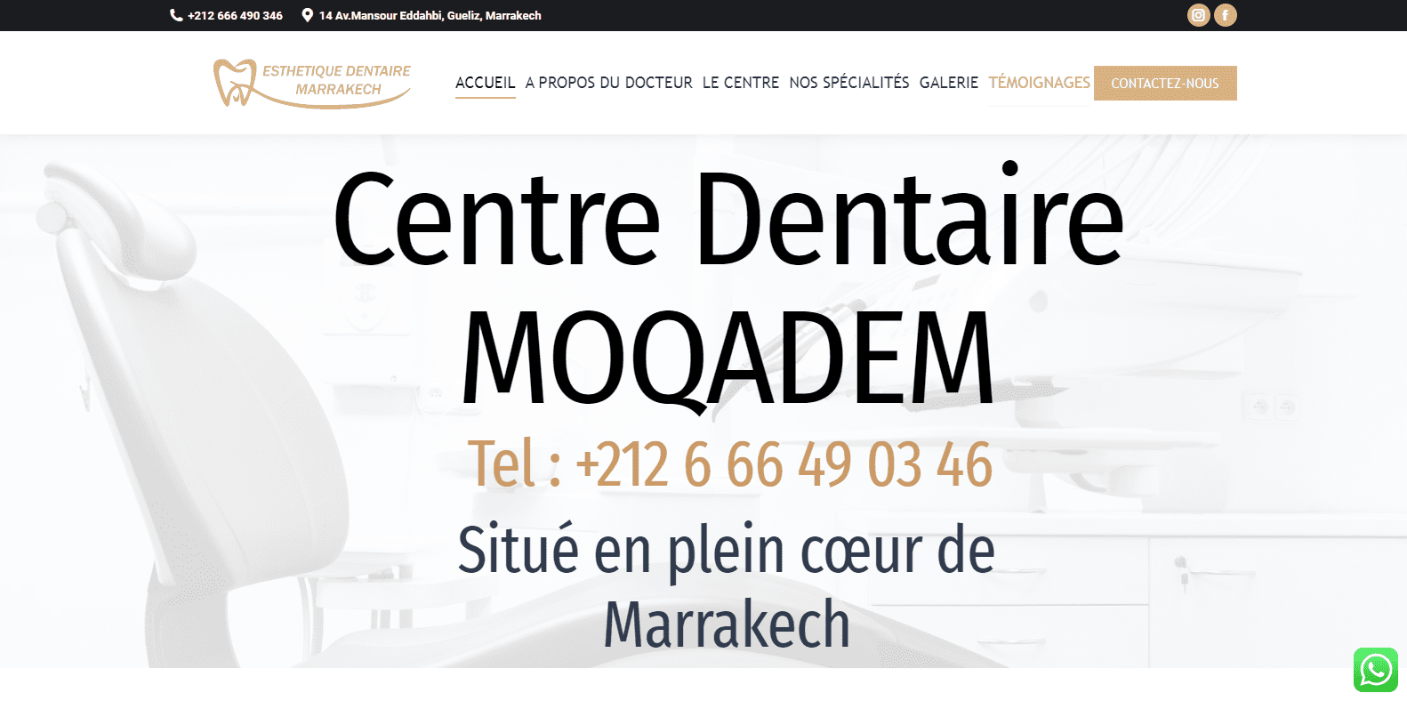 Création des Sites Web Marrakech sitewebmarrakech