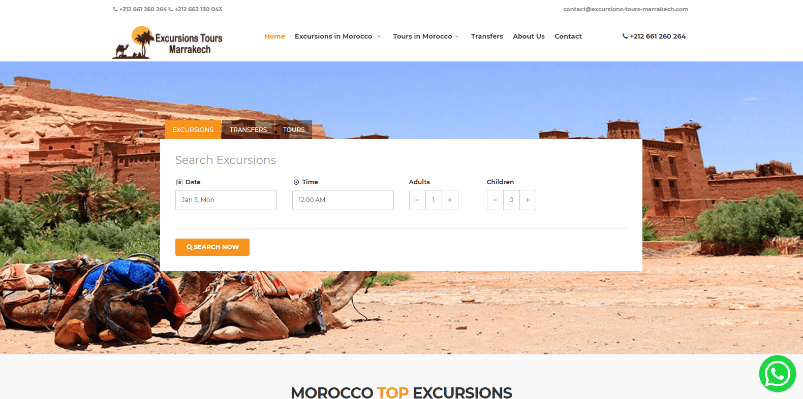 Création des Sites Web Marrakech sitewebmarrakech